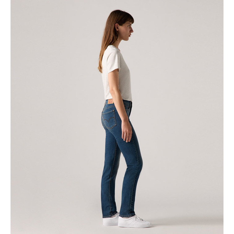 VAQUERO MUJER LEVI'S 312 SLIM MOLDEADOR TIRO MEDIO