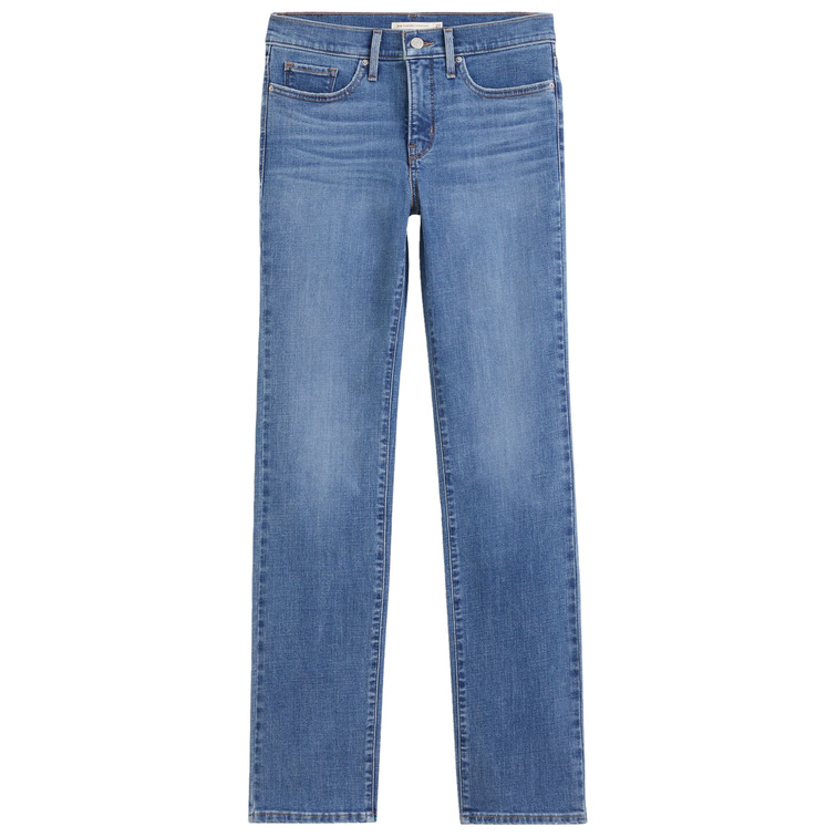 VAQUERO RECTO MUJER LEVI'S 314 MOLDEADOR TIRO MEDIO
