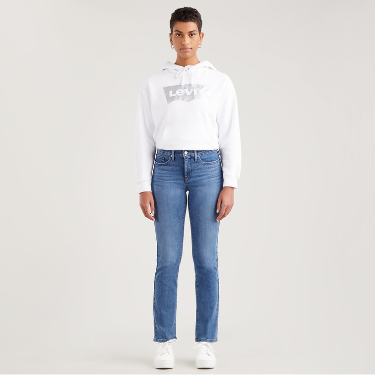VAQUERO RECTO MUJER LEVI'S 314 MOLDEADOR TIRO MEDIO