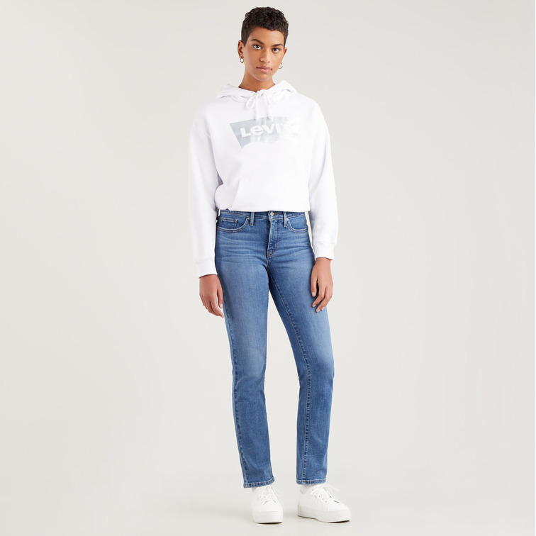 VAQUERO RECTO MUJER LEVI'S 314 MOLDEADOR TIRO MEDIO