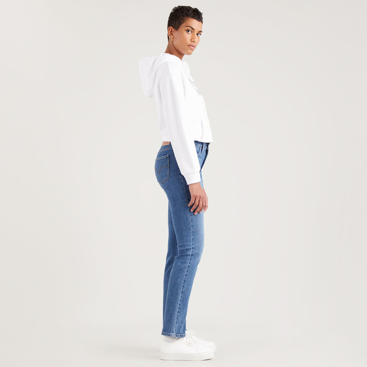 VAQUERO RECTO MUJER LEVI'S 314 MOLDEADOR TIRO MEDIO