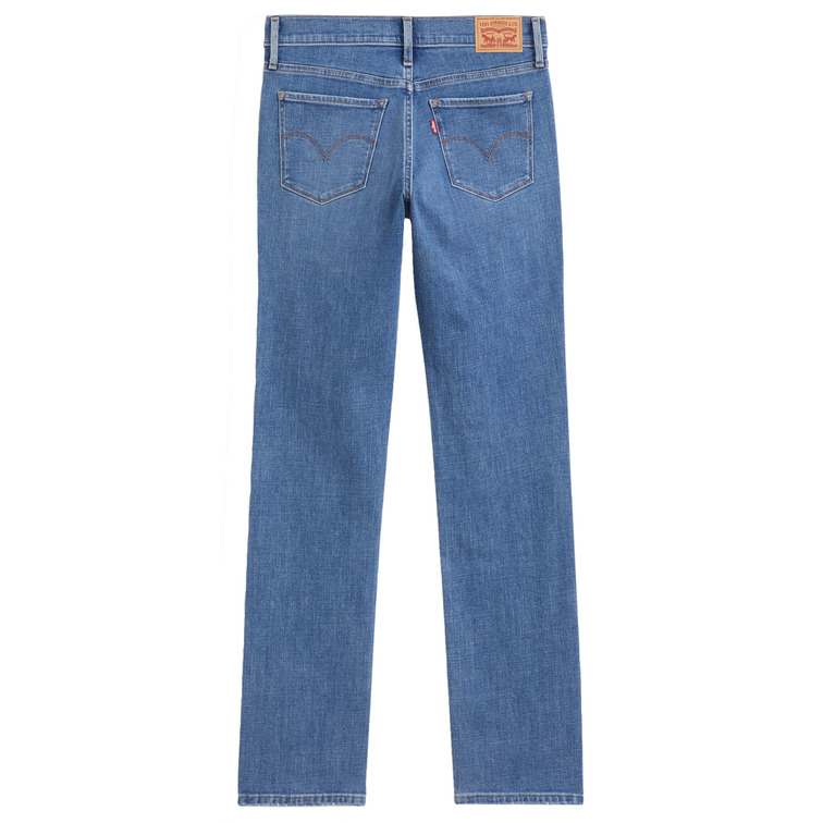 VAQUERO RECTO MUJER LEVI'S 314 MOLDEADOR TIRO MEDIO