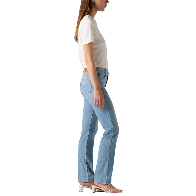 VAQUERO RECTO MUJER LEVI'S 314 SHAPING TIRO MEDIO