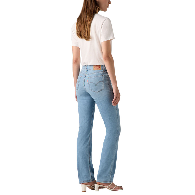 VAQUERO RECTO MUJER LEVI'S 314 SHAPING TIRO MEDIO
