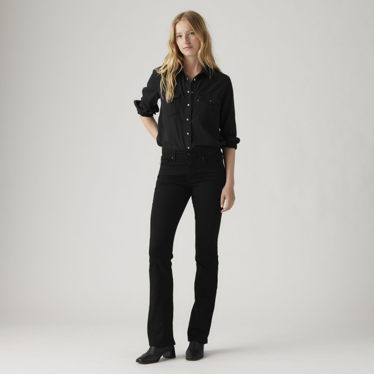 VAQUERO MUJER  LEVI'S 315 SHAPING BOOT
