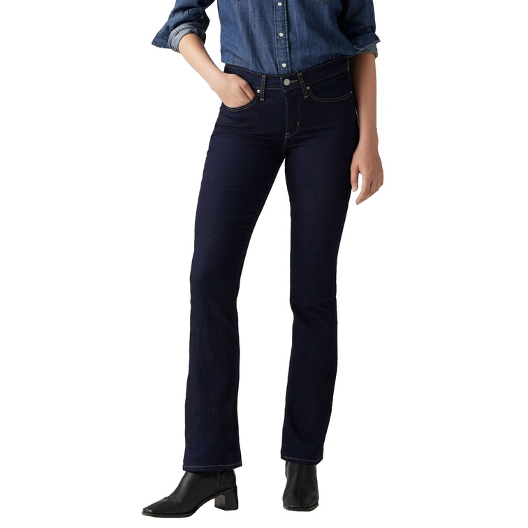 VAQUERO MUJER  LEVI'S 315 SHAPING BOOT DARKEST SKY