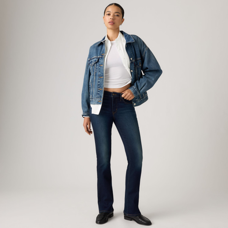 VAQUERO MUJER  LEVI'S 315 SHAPING BOOT FRESH FACE