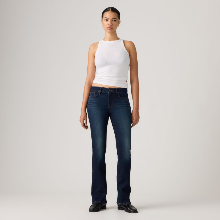 VAQUERO MUJER  LEVI'S 315 SHAPING BOOT FRESH FACE
