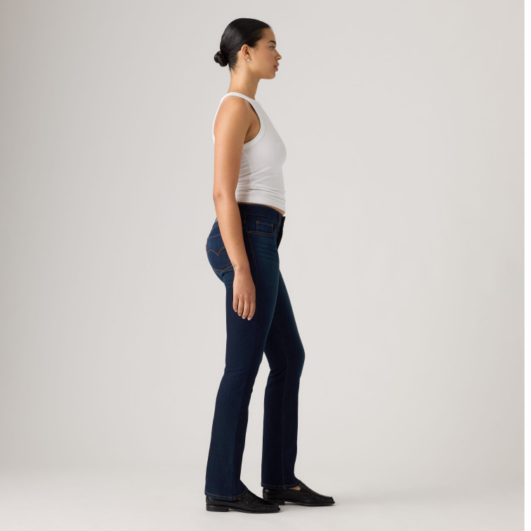 VAQUERO MUJER  LEVI'S 315 SHAPING BOOT FRESH FACE