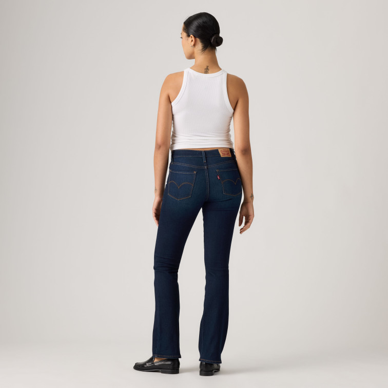 VAQUERO MUJER  LEVI'S 315 SHAPING BOOT FRESH FACE