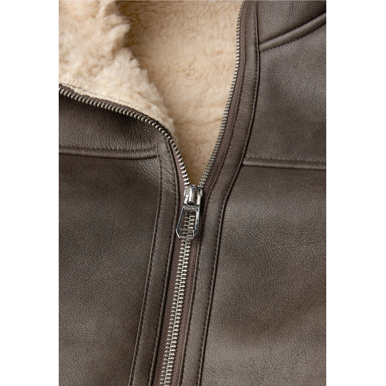 ABRIGO MUJER  STREET MID LENGTH HOODY DOUBLEFACE FA