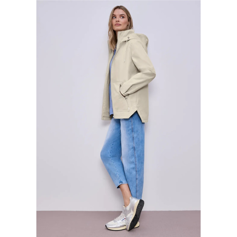 ABRIGO MUJER  STREET MID LENGTH PARKA W. HOODY