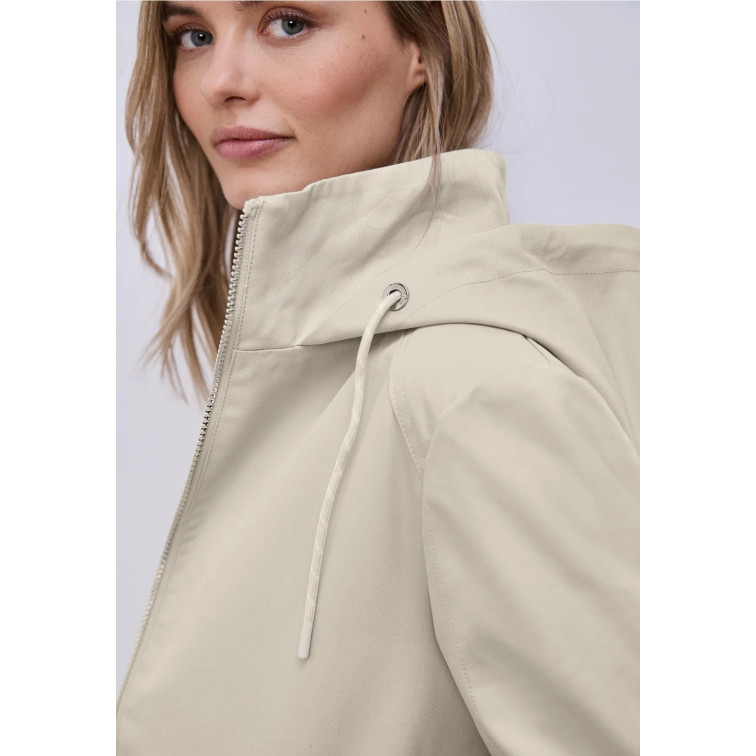 ABRIGO MUJER  STREET MID LENGTH PARKA W. HOODY