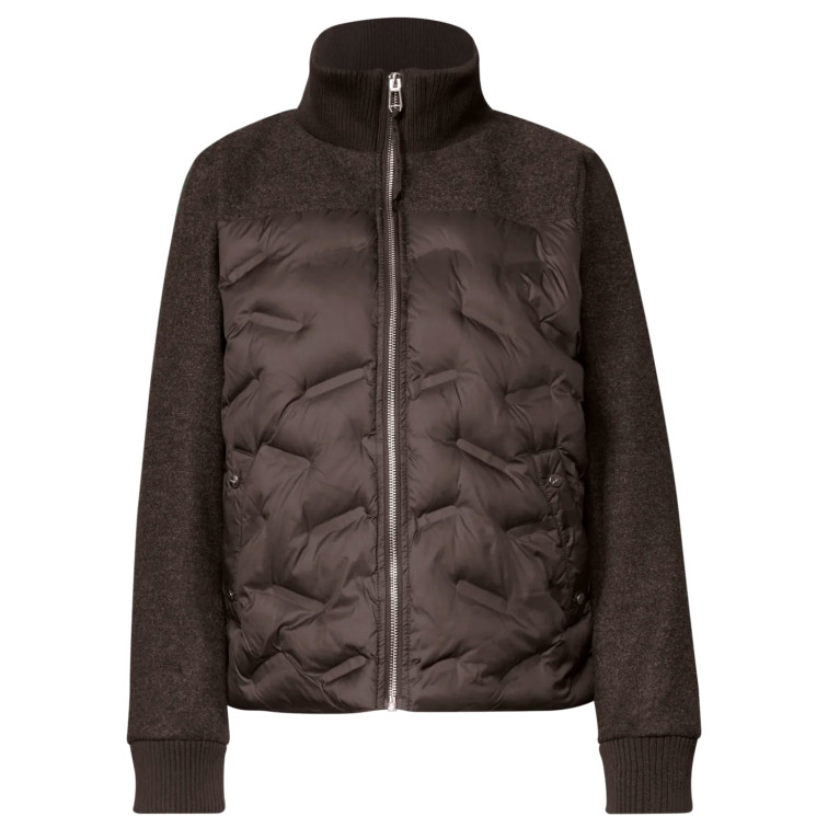 MUJER LTD QR SHORT MAT MIX JKT W. GL 17111
