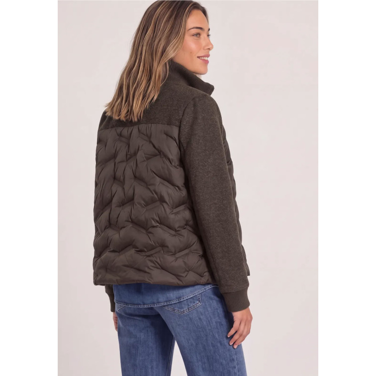 MUJER LTD QR SHORT MAT MIX JKT W. GL 17111