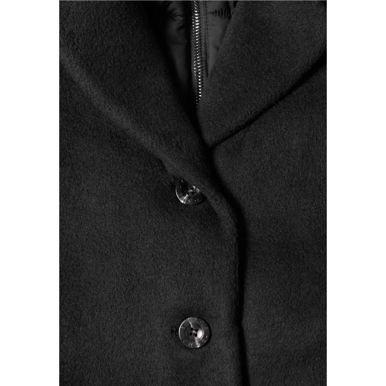 MUJER REVERS COAT W. HOODY INSERT 10001