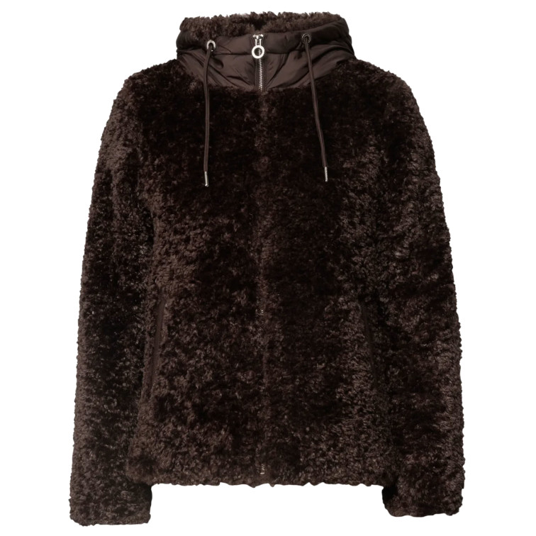 MUJER PADDED MAT MIX TEDDY JKT 17111