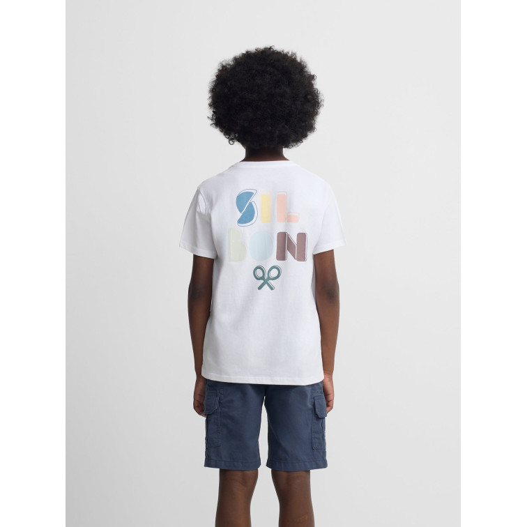 CAMISETA NIÑO  SILBON CAMISETA KIDS SB STYLE