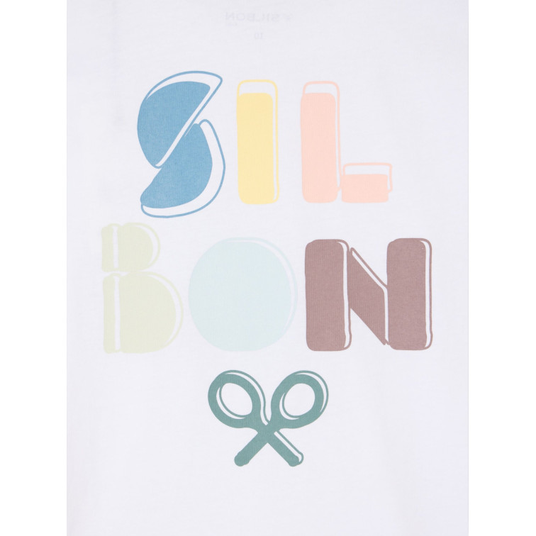 CAMISETA NIÑO  SILBON CAMISETA KIDS SB STYLE