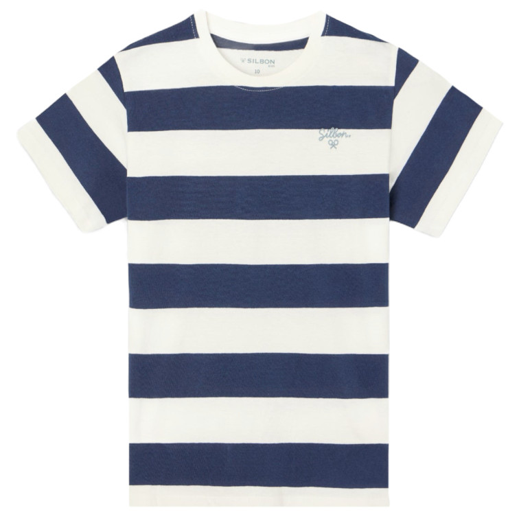 CAMISETA NIÑO  SILBON CAMISETA KIDS RAYA VINTAGE