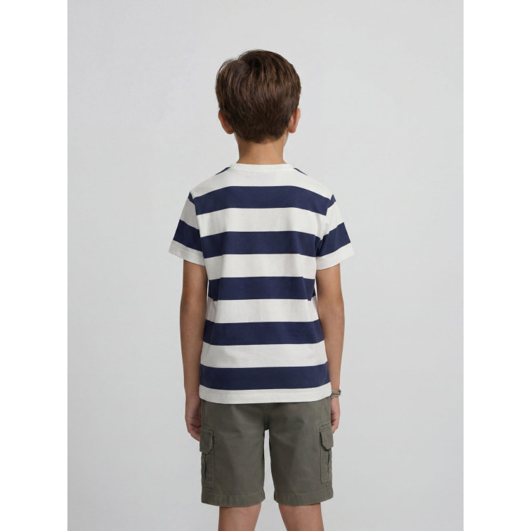 CAMISETA NIÑO  SILBON CAMISETA KIDS RAYA VINTAGE