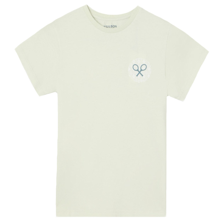 CAMISETA NIÑO  SILBON CAMISETA KIDS RAQUETA ETNICA