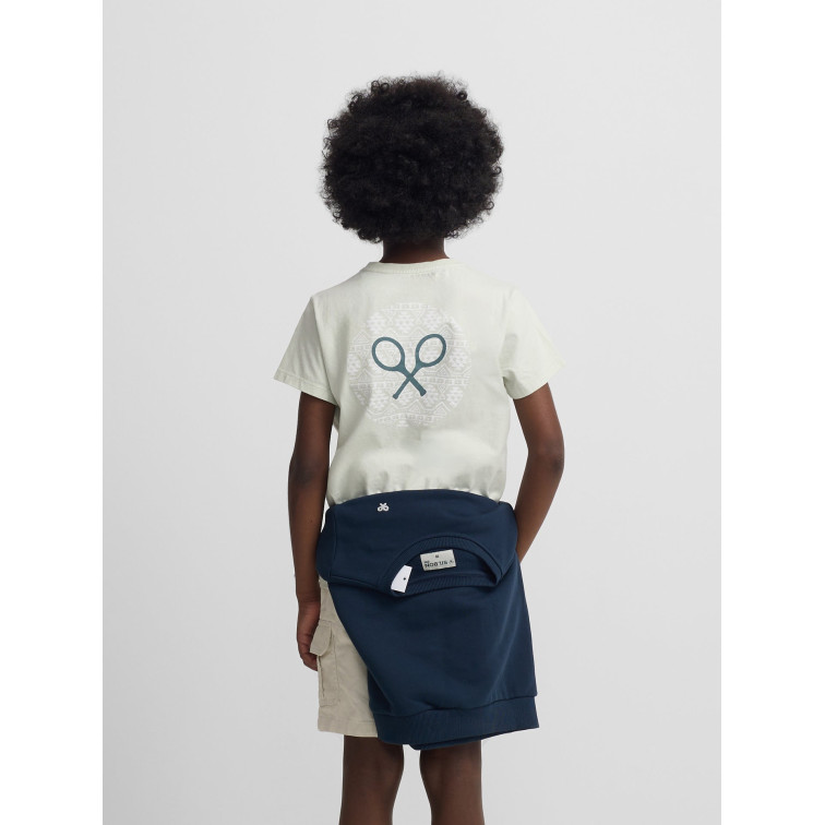 CAMISETA NIÑO  SILBON CAMISETA KIDS RAQUETA ETNICA