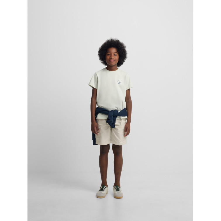 CAMISETA NIÑO  SILBON CAMISETA KIDS RAQUETA ETNICA