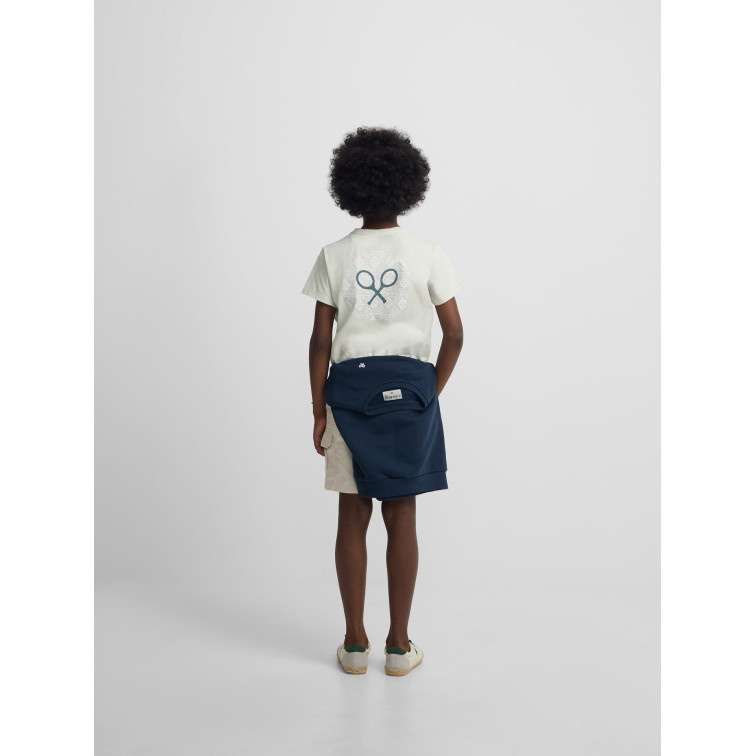 CAMISETA NIÑO  SILBON CAMISETA KIDS RAQUETA ETNICA