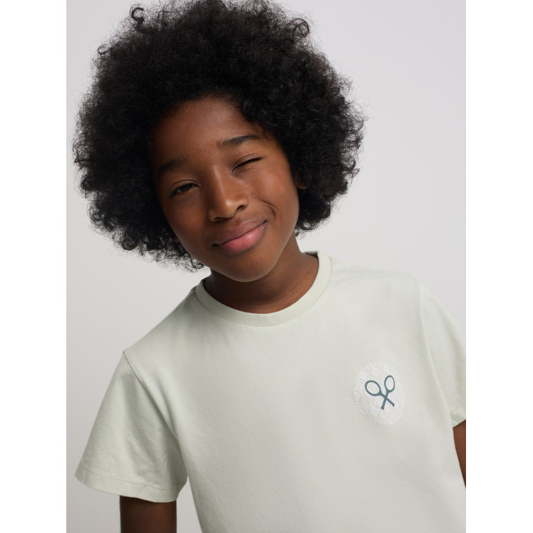 CAMISETA NIÑO  SILBON CAMISETA KIDS RAQUETA ETNICA