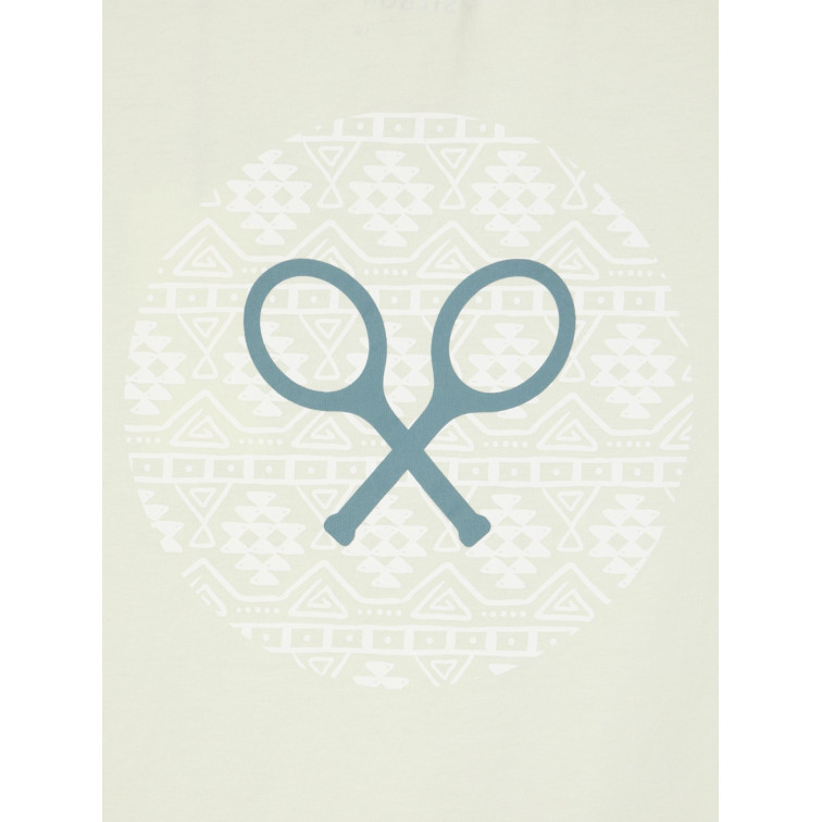 CAMISETA NIÑO  SILBON CAMISETA KIDS RAQUETA ETNICA