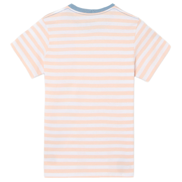 CAMISETA NIÑO  SILBON CAMISETA KIDS RIBETE RAYAS FIN