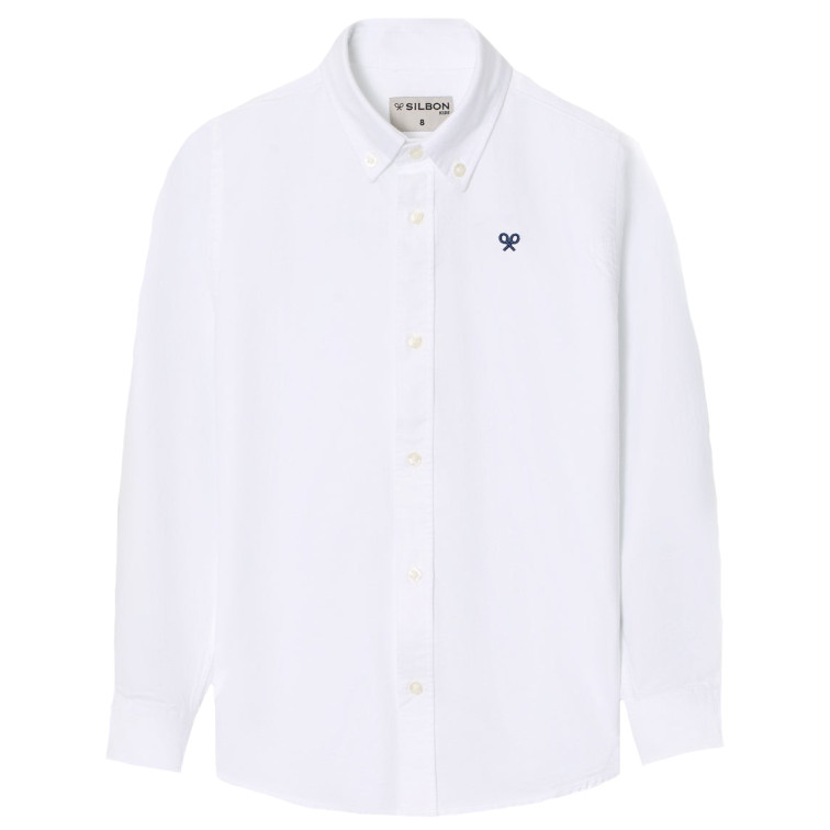 CAMISA NIÑO  SILBON CAMISA SPORT KIDS CLASICA OXFO