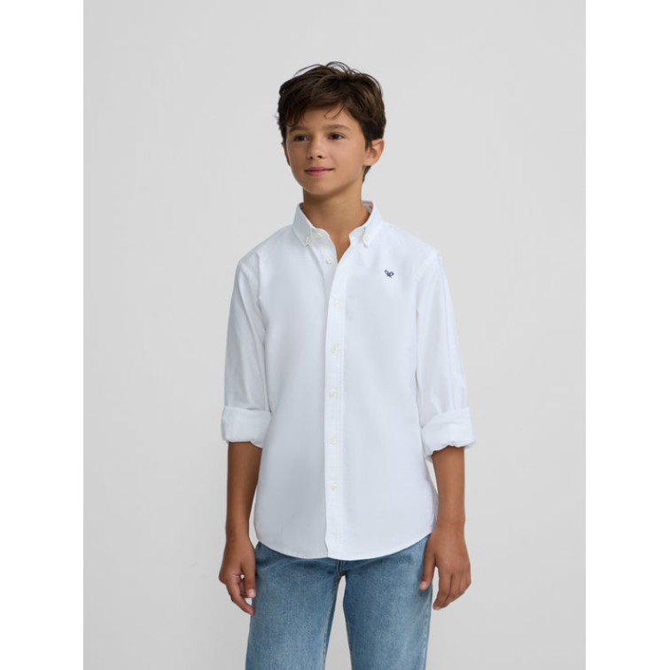 CAMISA NIÑO  SILBON CAMISA SPORT KIDS CLASICA OXFO