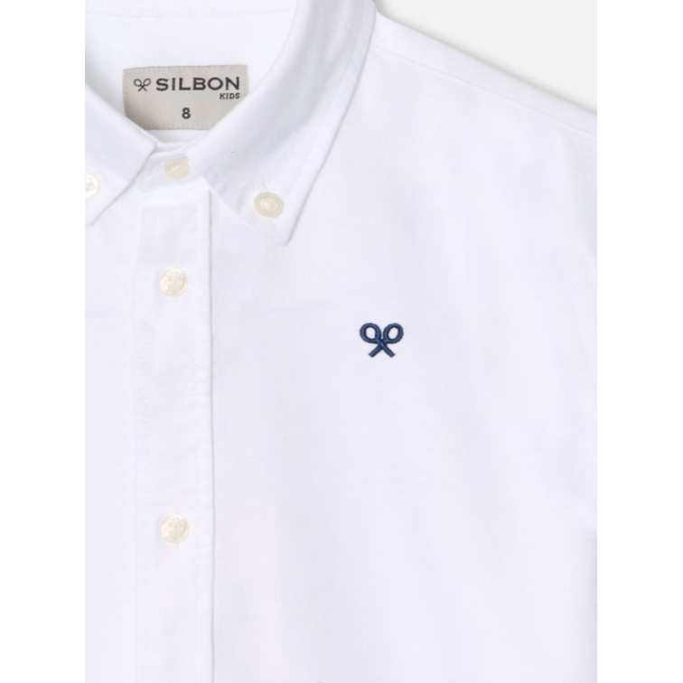 CAMISA NIÑO  SILBON CAMISA SPORT KIDS CLASICA OXFO