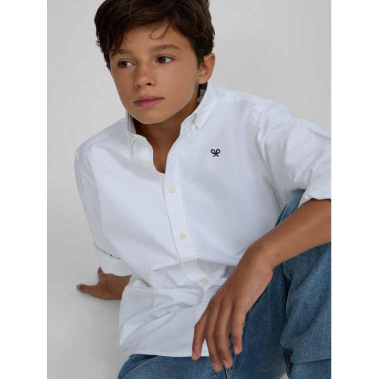 CAMISA NIÑO  SILBON CAMISA SPORT KIDS CLASICA OXFO