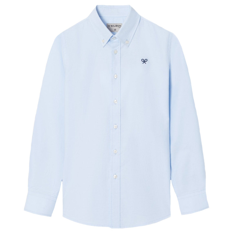 CAMISA OXFORD CLÁSICA NIÑO SILBON FIT REGULAR