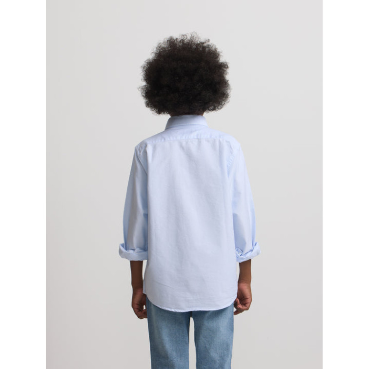 CAMISA OXFORD CLÁSICA NIÑO SILBON FIT REGULAR