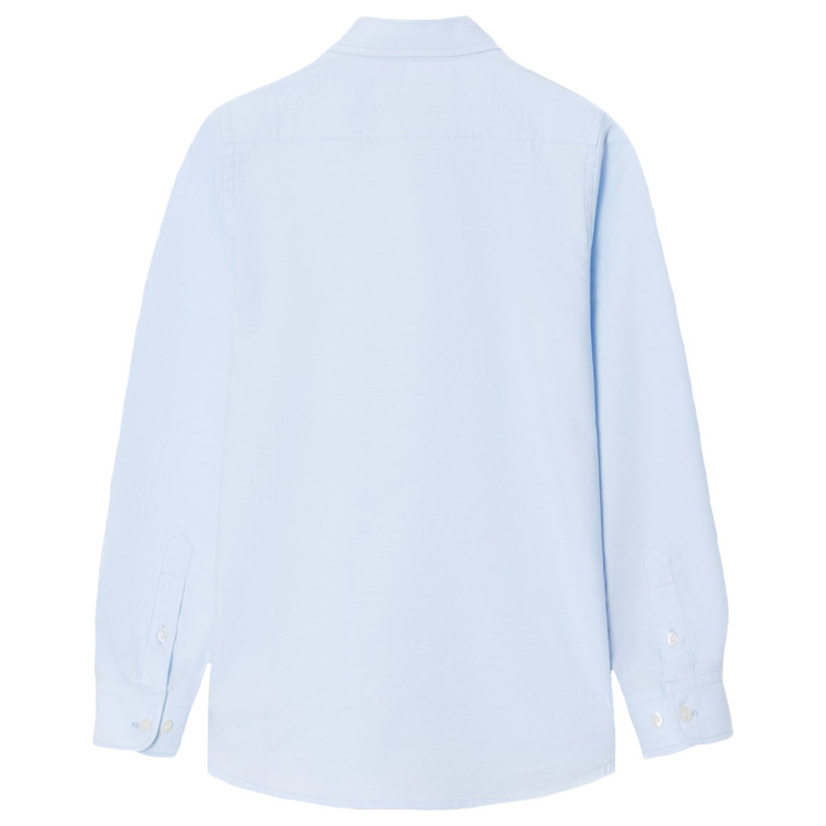 CAMISA OXFORD CLÁSICA NIÑO SILBON FIT REGULAR