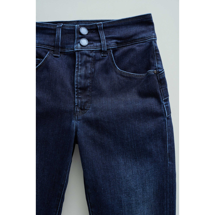 VAQUERO MUJER  SALSA JEANS SECRET SKINNY DARK COLOUR
