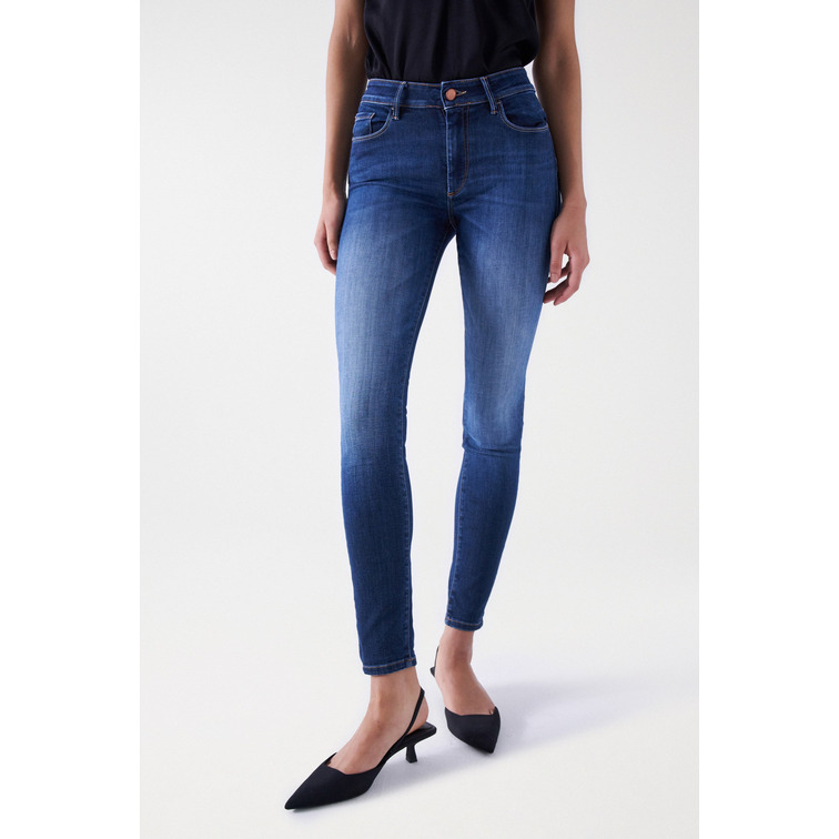 VAQUERO MUJER  SALSA DESTINY SKINNY WASHED