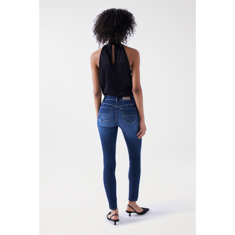 VAQUERO MUJER  SALSA DESTINY SKINNY WASHED