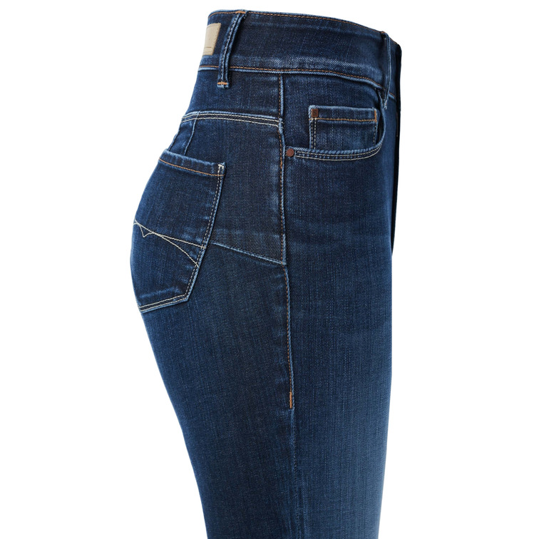 VAQUERO MUJER  SALSA DESTINY SKINNY WASHED