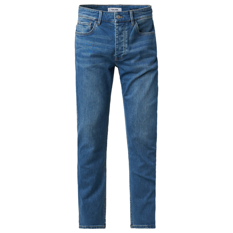 VAQUERO SLIM FIT LAVADO MEDIO HOMBRE SALSA 