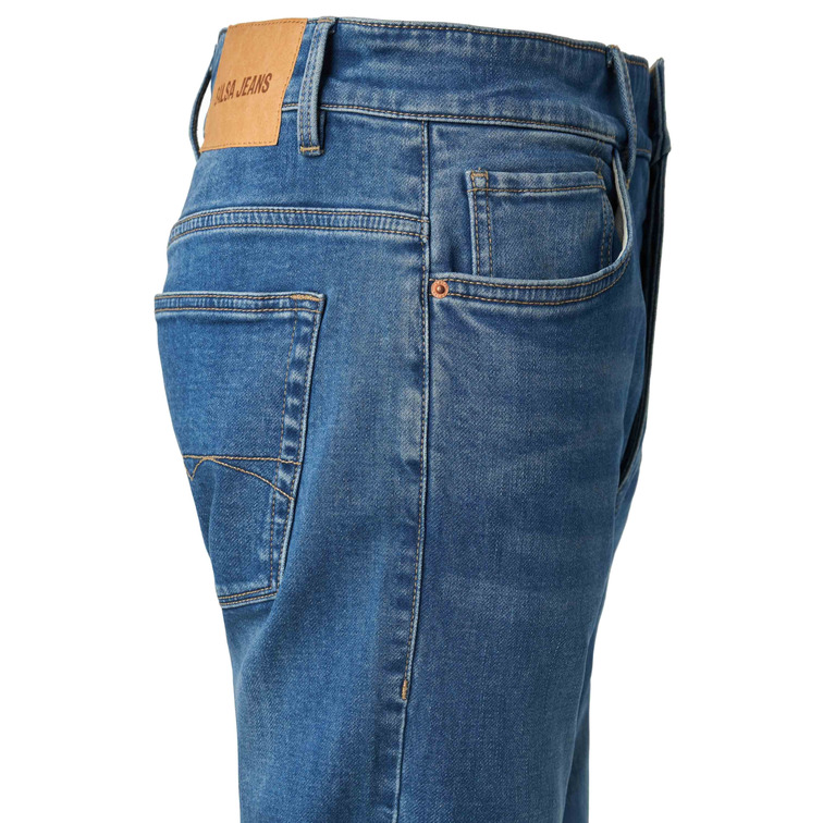 VAQUERO SLIM FIT LAVADO MEDIO HOMBRE SALSA 