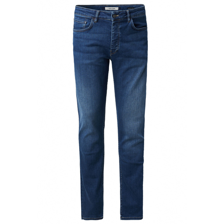 VAQUERO HOMBRE  SALSA REGULAR JEANS S_REPEL MEDIUM B