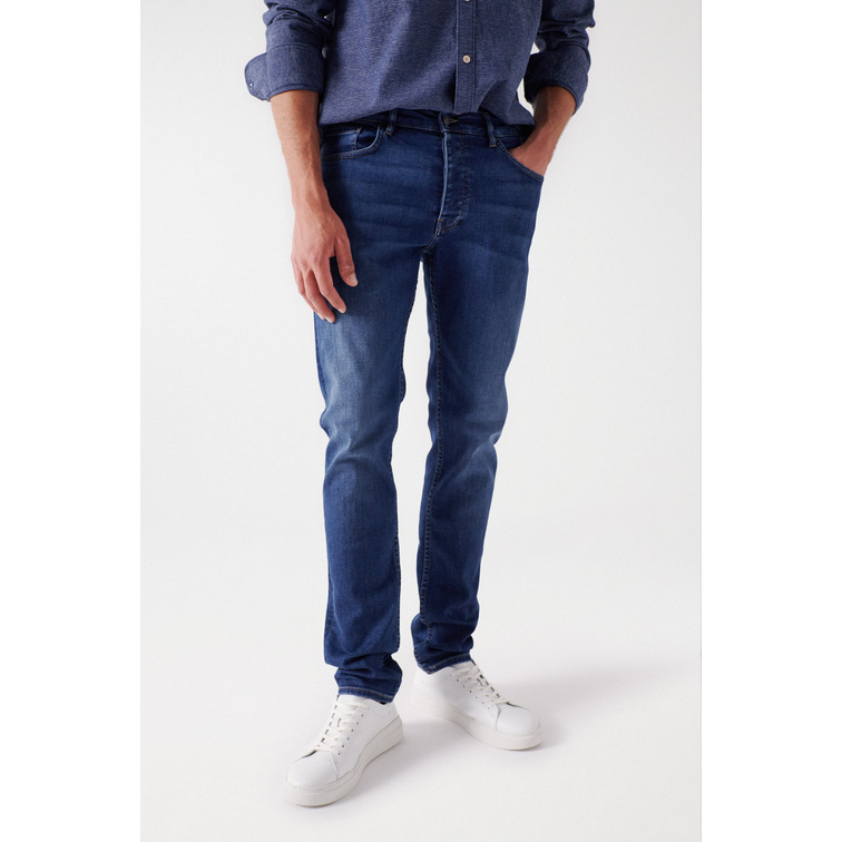 VAQUEROS REGULAR S-REPEL HOMBRE SALSA JEANS