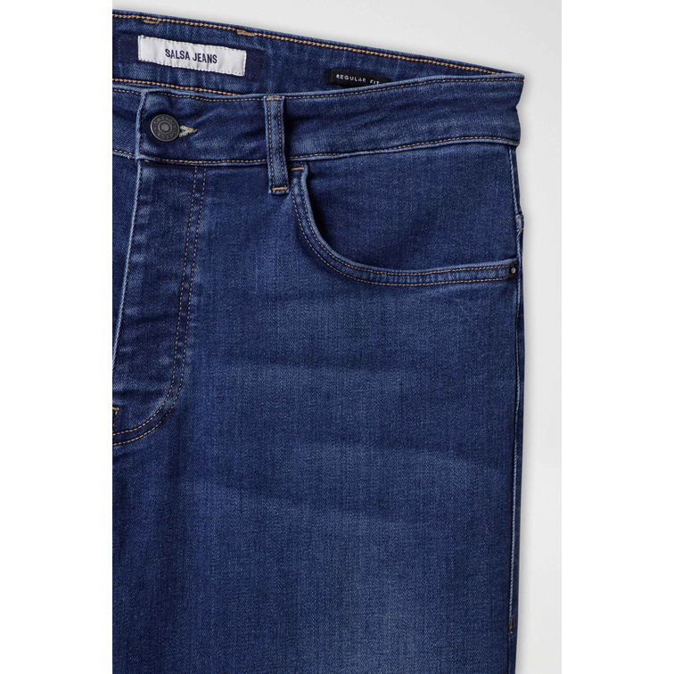 VAQUEROS REGULAR S-REPEL HOMBRE SALSA JEANS