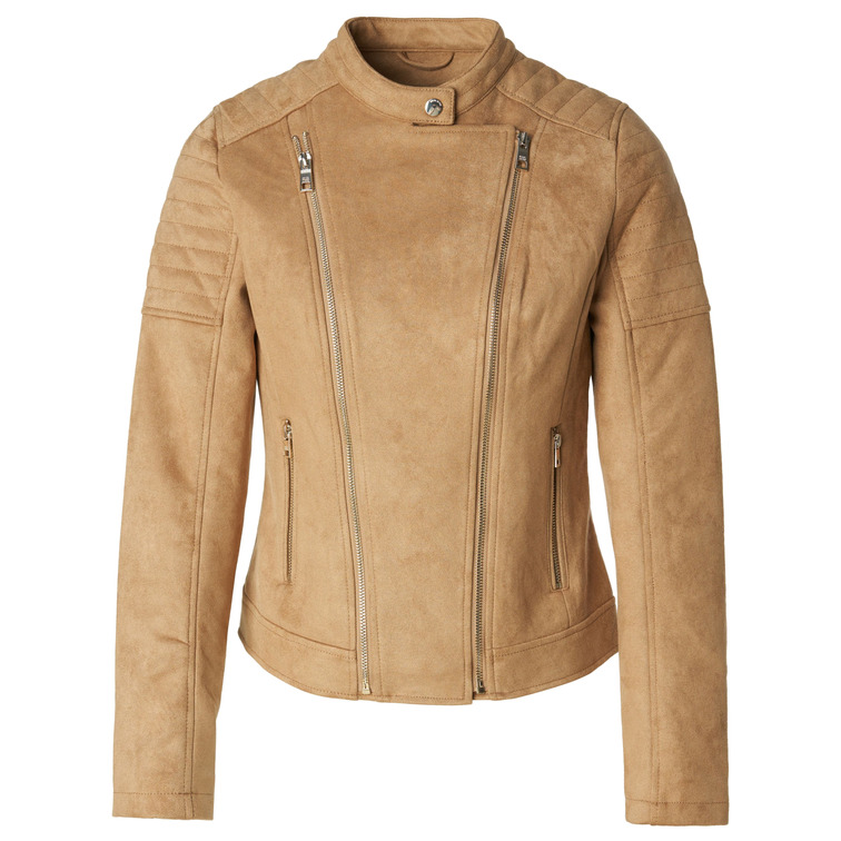ABRIGO MUJER  SALSA JEANS SUEDE MOTO JACKET