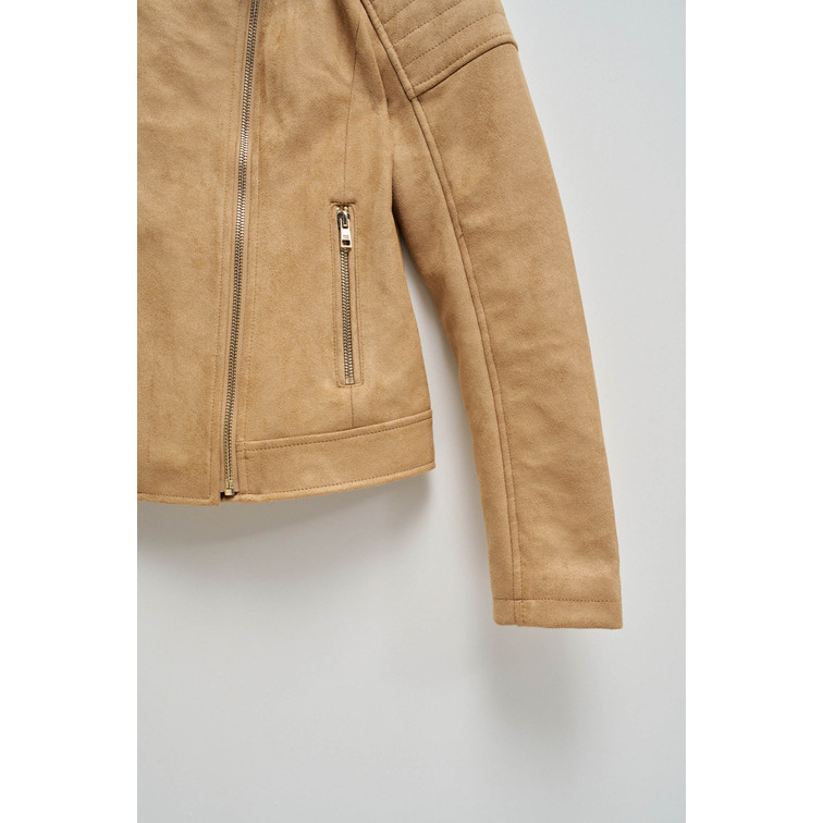 ABRIGO MUJER  SALSA JEANS SUEDE MOTO JACKET